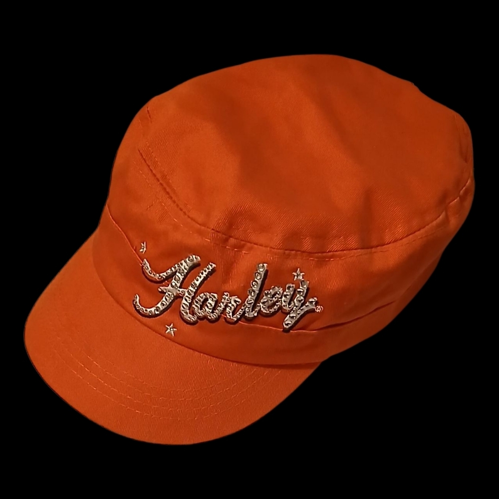 Harley-Davidson Orange Cap